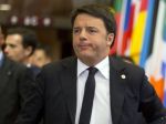 Renzi: Štáty, ktoré nesúhlasia s kvótami, nemajú dostávať eurofondy
