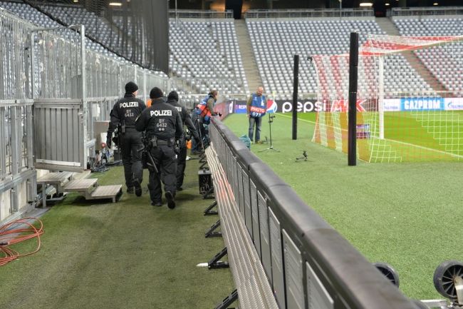 Vydierač žiadal od Bayernu milióny, hrozil bombou