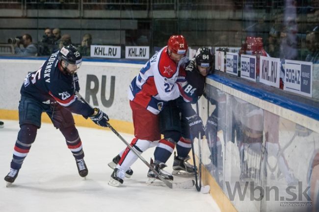 Video: Slovan viedol nad CSKA 1:0, ale opäť nevyhral