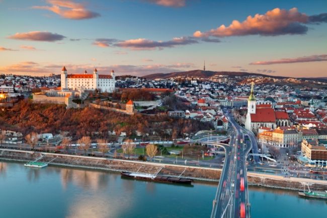 Bratislava bola šiestym najvýkonnejším regiónom Únie