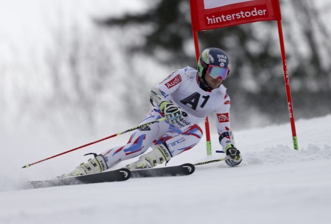 Pinturault získal v Hinterstoderi double, Žampa šesť bodov