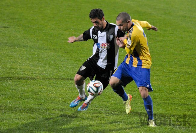 Myjava remizovala s Dunajskou Stredou, drží si tretie miesto