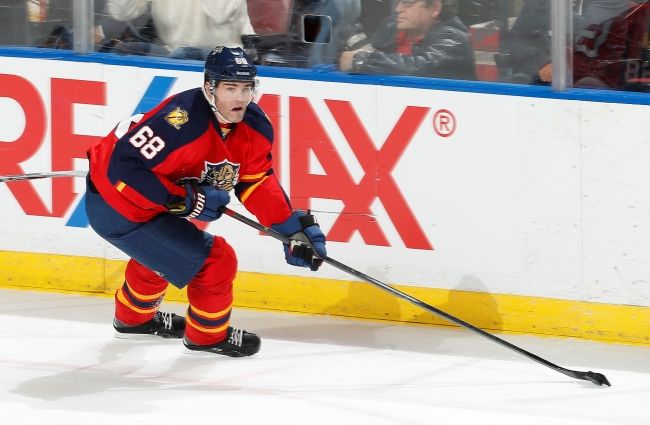 Panthers zobrali k Jágrovi dvoch Čechov a Tedda Purcella
