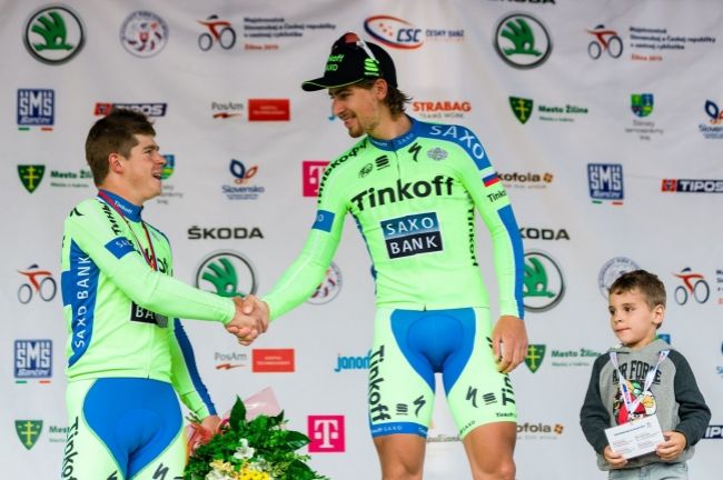 Video: Juraj Sagan špurtoval o triumf, skončil druhý