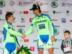 Video: Juraj Sagan špurtoval o triumf, skončil druhý