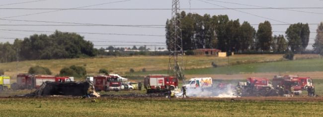 Zrútilo sa ruské bojové lietadlo Su-25, pilot neprežil