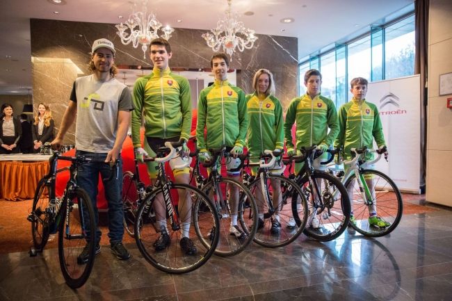 Peter Sagan pomôže klubu, v ktorom začínal