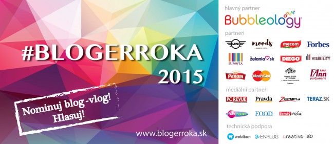 #BLOGERROKA 2015 štartuje 1. marca 2016