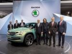 ŠKODA VisionS predstavuje budúcnosť značky