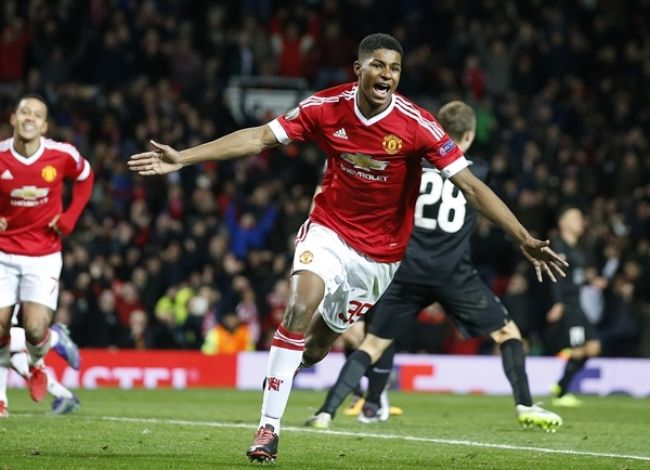 Rashford upútal už v piatich, za 10 minút strelil 12 gólov