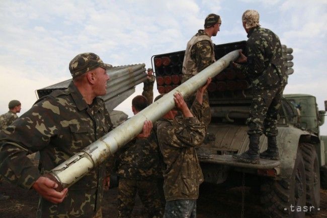Ukrajina obvinila proruských povstalcov z nasadenia raketometov Grad