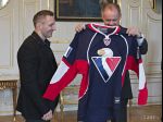 Višnovského chcel k návratu na ľad zlomiť aj prezident Kiska