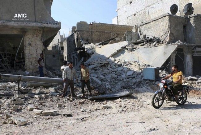 AI: Rusko a sýrska armáda systematicky útočili na nemocnice v Aleppe