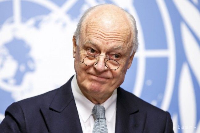 Diplomat OSN Mistura: Prímerie v Sýrii sa vo všeobecnosti dodržiava