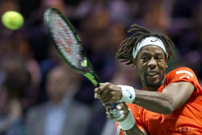 Daviscopový zápas Francúzska s Kanadou odštartujú Monfils s Dancevicom
