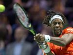 Daviscopový zápas Francúzska s Kanadou odštartujú Monfils s Dancevicom