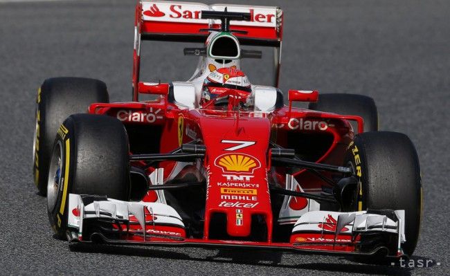 VIDEO: Räikkönen otestoval novú ochranu hlavy prezývanú svätožiara