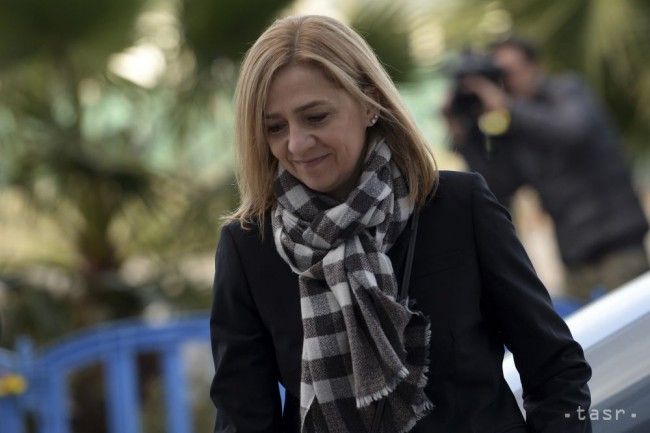 Španielska princezná Cristina vypovedala v procese ako obžalovaná