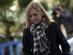 Španielska princezná Cristina vypovedala v procese ako obžalovaná