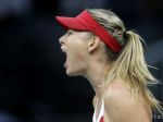 Šarapovová sa pre zranenie odhlásila z turnaja v Indian Wells