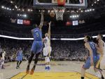 NBA: Warriors zdolali Oklahomu City a vyrovnali rekord Chicaga