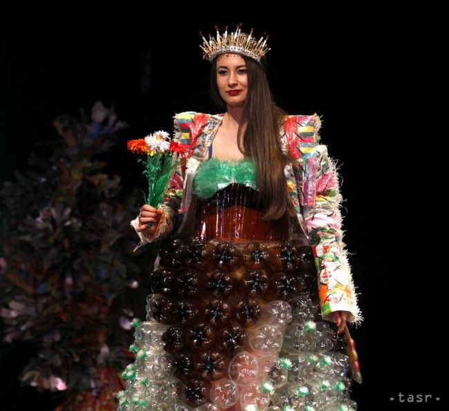 Fashion Show recyklovanej módy ukáže špeciálne ekologické modely