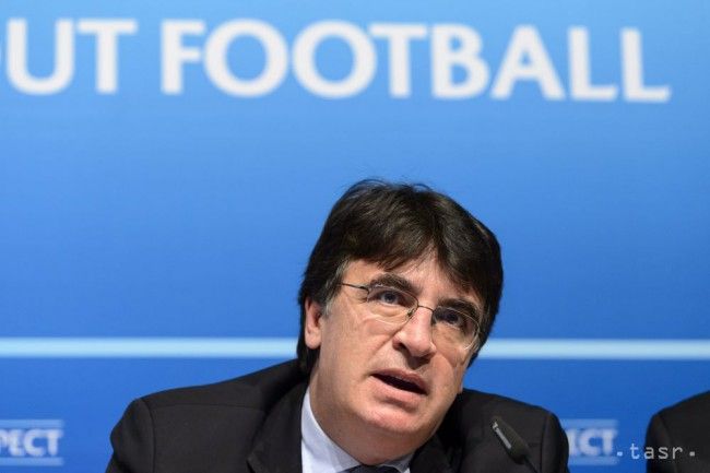 Theodoridis nahradí Infantina v pozícii generálneho sekretára UEFA