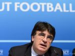 Theodoridis nahradí Infantina v pozícii generálneho sekretára UEFA