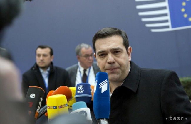 Grécky premiér Tsipras odcestuje na summit EÚ-Turecko s jasnými cieľmi