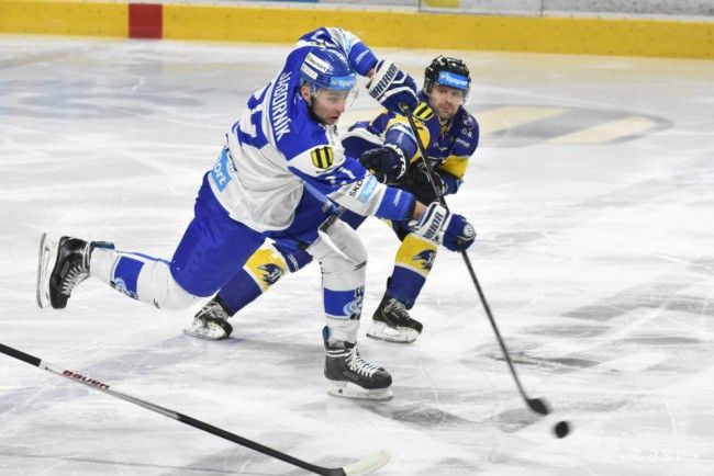 Piešťany zdolali Poprad 4:3 po samostatných nájazdoch