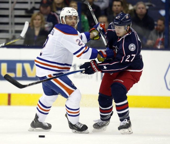 VIDEO: Sekera dvakrát asistoval, Edmonton ale prehral s Columbusom 3:6