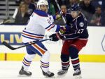 VIDEO: Sekera dvakrát asistoval, Edmonton ale prehral s Columbusom 3:6