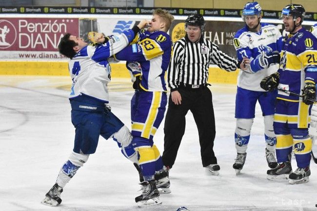Takto vyzerá tabuľka hokejovej Tipsport Ligy po zápasoch 53. kola