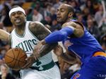 NBA: Piate víťazstvo Bostonu v rade, Celtics zdolali New York 105:104