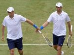 Davis Cup: Bryanovci uspeli vo štvorhre, USA vedú nad Austráliou 2:1