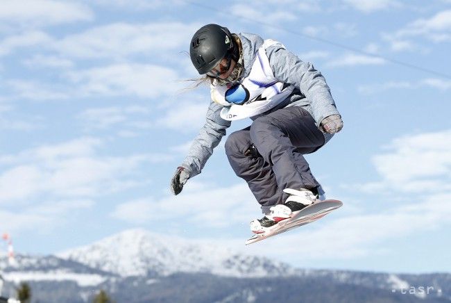 Medlová obsadila v slopestyle na US Open štvrté miesto