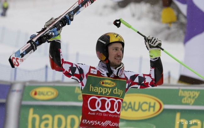 Hirscher je víťazom Svetového pohára, Adam Žampa bodoval