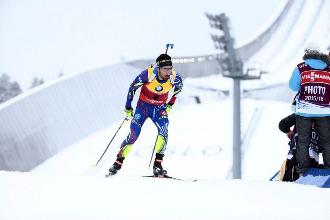 Martin Fourcade na Holmenkollene s druhým zlatom, Otčenáš skončil 25.