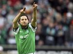 Pizarro strelil jubilejný stý gól v drese Brém