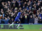 Chelsea iba remizovala so Stoke City, Citizens rozbili Aston Villu