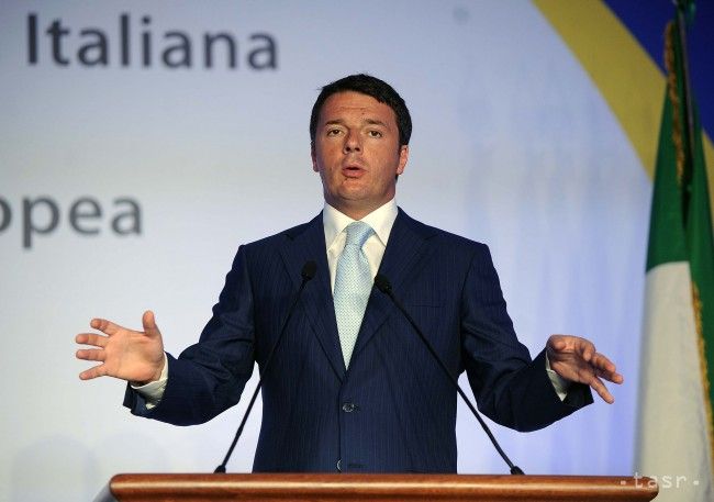 Renzi poprel, že by Taliansko pripravovalo vojenský zásah v Líbyi