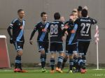 Slovan Bratislava nakoniec Podbrezovú porazil, Trenčín zdolal Skalicu