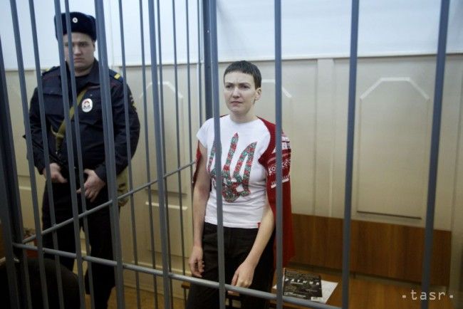 Ukrajinci žiadajú Rusko, aby prepustilo väznenú pilotku Savčenkovú