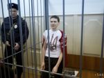 Ukrajinci žiadajú Rusko, aby prepustilo väznenú pilotku Savčenkovú