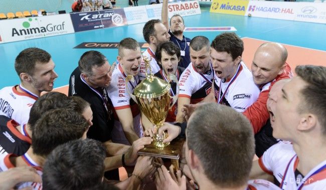 Volejbal: Prešov otočil a po jedenástich rokoch získal Slovenský pohár