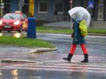 V pondelok bude zamračené, čakajú nás prehánky