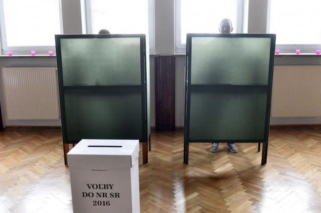 Najviac ľudí volilo v obvode Senec, najmenej v obvode Michalovce