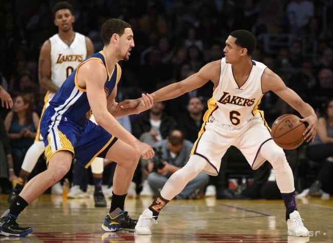 NBA: Golden State prekvapujúco prehral s Lakers 95:112