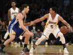 NBA: Golden State prekvapujúco prehral s Lakers 95:112