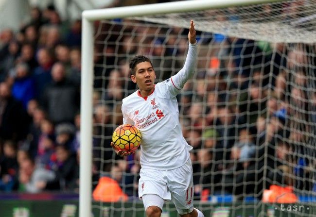 Crystal Palace cíti po prehre s LFC krivdu